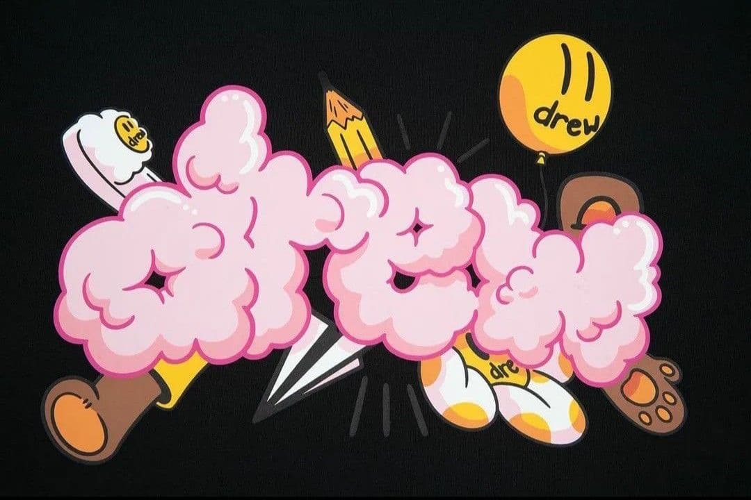 Drew Cloud Graffiti Art